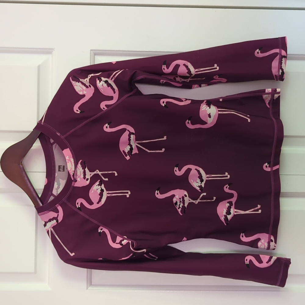 Tea Collection Swim Trunks & Rash Guard